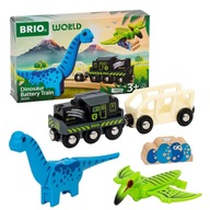 Brio Vlak na batérie Dino