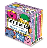 Little Miss: Pocket Library Hargreaves Roger