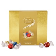 Prezent na Komunię Dzień Mamy Czekoladki Lindt LINDOR Praliny Assorted 150g