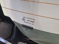 rear trunk door boot Toyota Yaris XP130 2nd facelift 2018