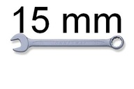 Klucz płasko-oczkowy Jonnesway 15 mm W26115