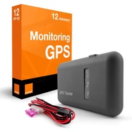 LOKALIZATOR GPS X2 + SERWER + KARTA SIM | TRACKER