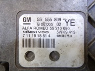 running board STARTOWY ALFA ROMEO 159 1.8b 55555809