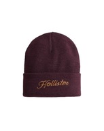 Hollister by Abercrombie - Embroidered Logo Beanie - One Size -