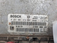 computer Motore ECU 0281001674 OPEL ASTRA G