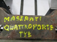 axle beam subframe axle beam MASERATI QUATTROPORTE rear part