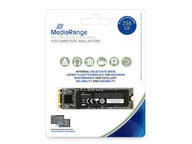 Dysk MediaRange MR1022 M.2 2280 SSD 256GB SATA