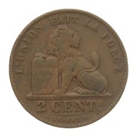 [M11092] Belgium 2 cent 1905