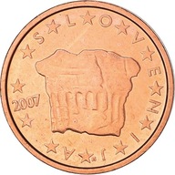 Słowenia, 2 Euro Cent, The Prince's stone, 2007, M