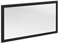 NIROX zrkadlo v ráme 1200x700x, antracitový matný (NX127-3434) /PA/