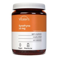 Vitaler's Synephrine Synefryna 10 mg Odchudzanie Zmniejsza Apetyt 120 tabl.