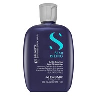 Alfaparf Milano Semi Di Lino Brunette Anti-Orange Low Shampoo neutralizujúc