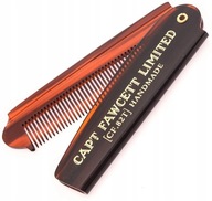 Captain Fawcett Beard Comb - Ručne vyrobený skladací hrebeň na fúzy