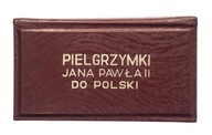 ZESTAW 4 MEDALI JAN PAWEŁ II PIELGRZYMKA DO POLSKI