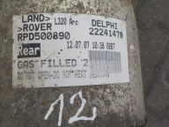 12 RANGE ROVER SPORT Stoßdämpfer MIECH rechts heck
