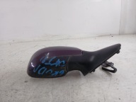SKODA OCTAVIA and mirror right 5 PIN claret
