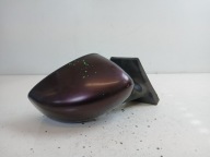 LANCIA MUSA mirror right 5 PIN claret
