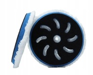 Leštiaca podložka Leštiaca hubka z mikrovlákna 125mm na lapovanie voskov a pást