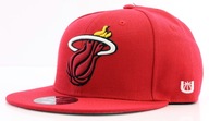 Czapka z daszkiem Miami Heat Licencja NBA ULTRA GAME FULL CAP 55-60cm