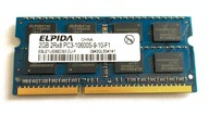 Pamäť RAM DDR3 ELPIDA EBJ21UE8BDS0-DJ-F 2 GB