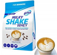 6PAK Milky Shake Whey 700g Białko WPC Caffee Latte