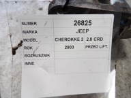 Jeep Cherokee 3 starter 56041579AB