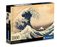 PUZZLE 1000 COMPACT MUSEUM HOKUSAI: LA GRANDE ONDA