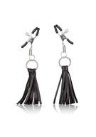 PLAYFUL TASSELS NIPPLE CLAMPS BLACK