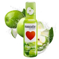 Żel intymny smakowy jabłkowy lubrykant Masculan Green Apple 75ml