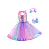 princeznovské šaty Girl Princess Dress for