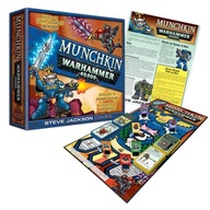 Gra MUNCHKIN - WARHAMMER: 40K wydanie EN Munchkin 40000