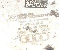 supplementary water pump PORSCHE PANAMERA 971 OE