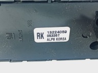 PANEL switch windows of mirrors Opel SIGNUM 03-08 OE 13224059