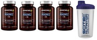 MAGNEZ 100% BIO COMPLEX 4 FORMY + B6 STRES SKURCZE