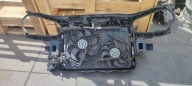 VW POLO 9N front body wall front pillar KLIMA complete 1.9 TDI