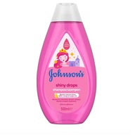 Johnson's Shiny Drops szampon dla dzieci z olejkie