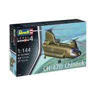 Śmigłowiec CH-47D Chinook /Revell