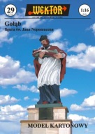 KARTON MODELL - NEPOMUKI SZENT JÁNOS ALAK WEKTOR