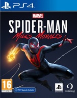 SpiderMan Miles Morales Playstation 4 Ps4 NOWA FOLIA