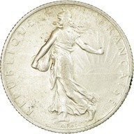 Moneta, Francja, Semeuse, 2 Francs, 1914, Castelsa