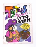 STARY KOMIKS TYTUS, ROMEK I ATOMEK - KSIĘGA XVIII 1991