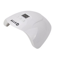 AlleLux X3 lampa do paznokci UV/LED 54W do lakierów hybrydowych z zasil P1