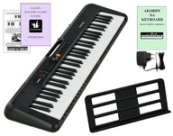 CASIO CT-S200 BK Keyboard z uchwytem 61 klawiszy
