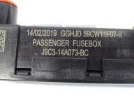 module compartment BSI JAGUAR E-PACE J9C3-14A073-BC