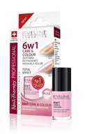 Eveline Nail Therapy Professional 6w1 Care&Colour odżywka paznokci Rose 5ml