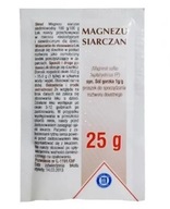 Hasco Magnezu siarczan 1 g /g proszek do sporządzania roztworu 25 g