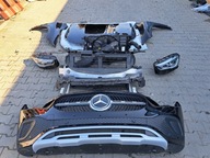 Mercedes 247 gla zderzak maska lampy pas chłodnice