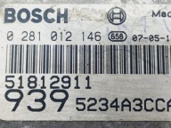 computer control unit of the engine OE 51812911 Alfa Romeo 159 Sportwagon 05-08