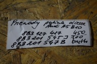 IDEALNE hadice paliva DIESEL AUDI A5 B10 1