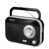 Sieťové rádio AM, FM Sencor SRD 210BS